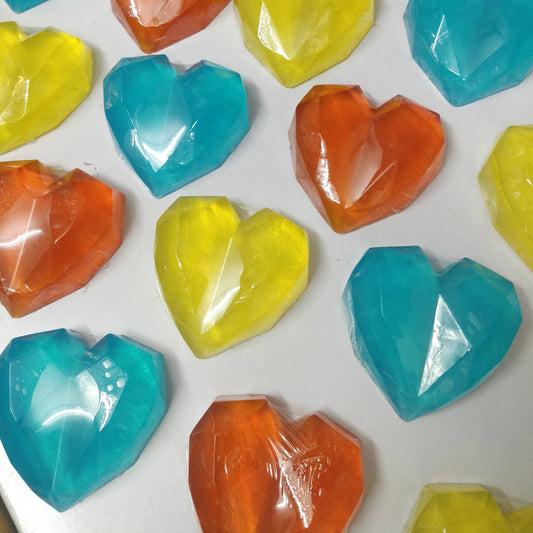 GLYCERIN HEART SOAP