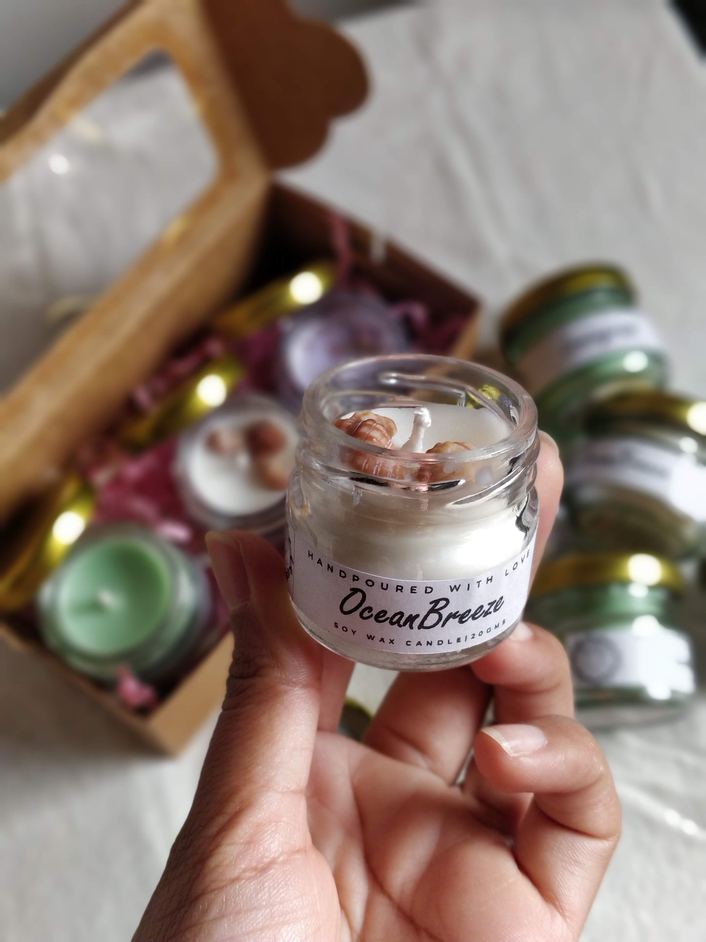 MINI JAR CANDLE